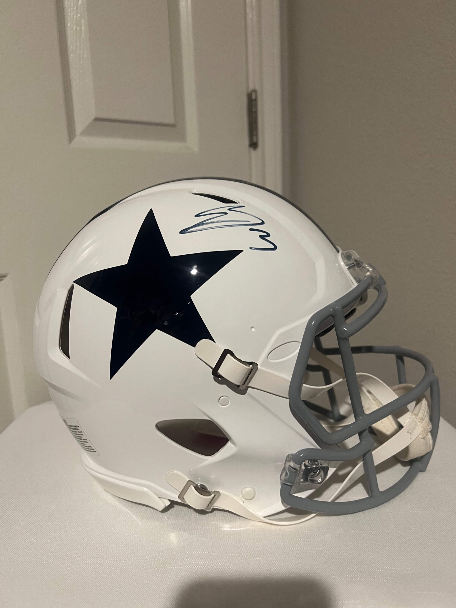 George Pickens Dallas Cowboys Full Size Authentic Helmet