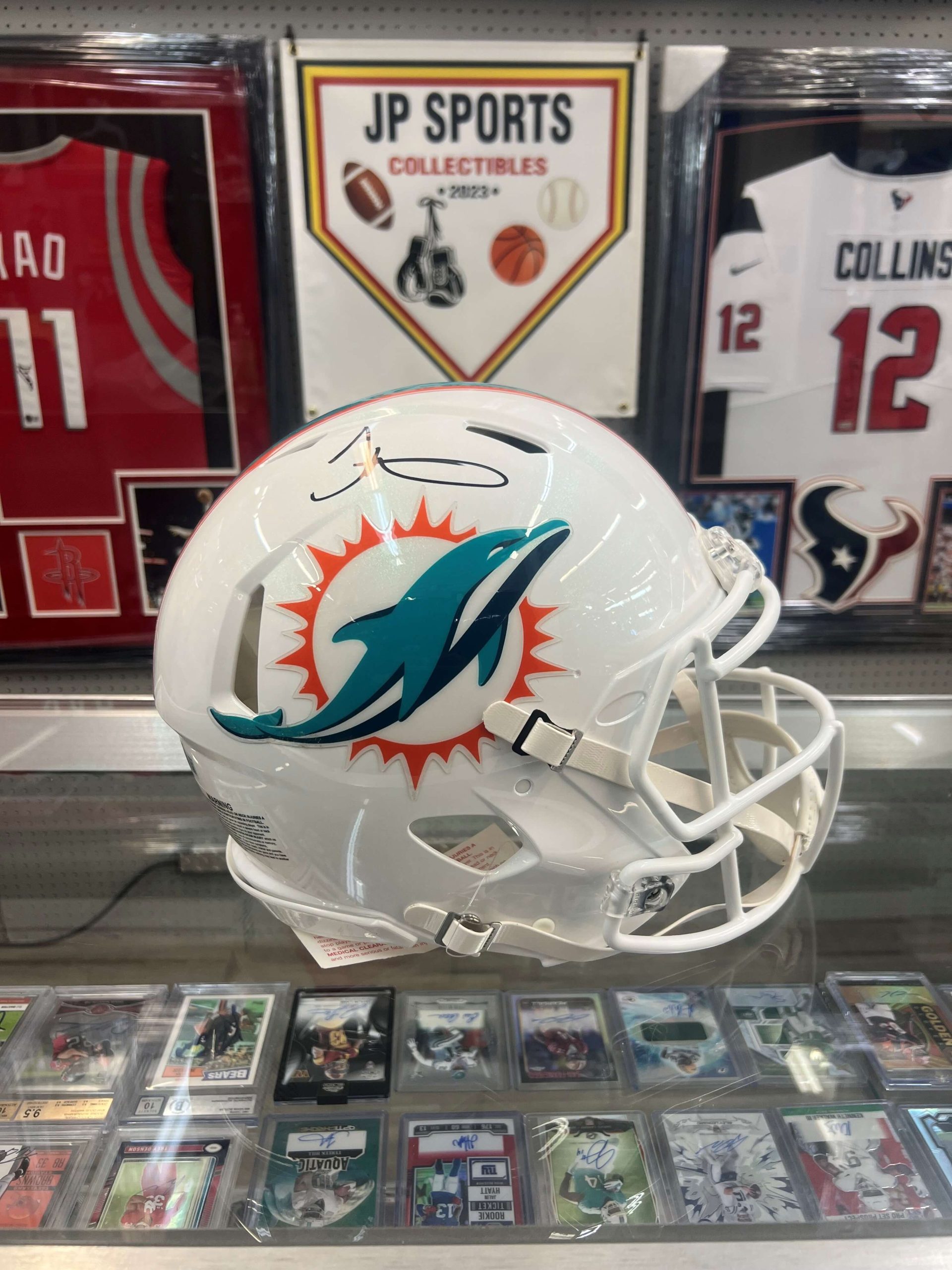 Tyreek Hill Miami Dolphins Full Size Authentic Helmet